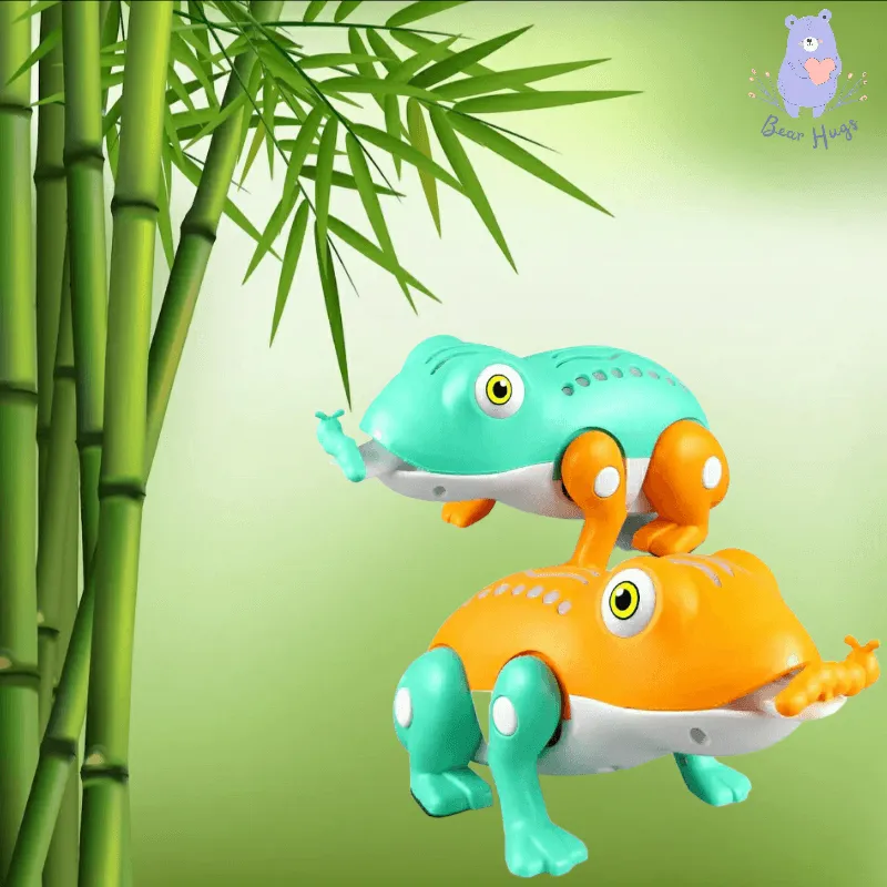 Jump and Crawl Frog - Bear Hugs