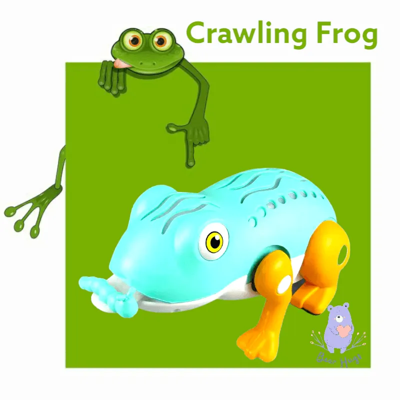 Jump and Crawl Frog - Bear Hugs