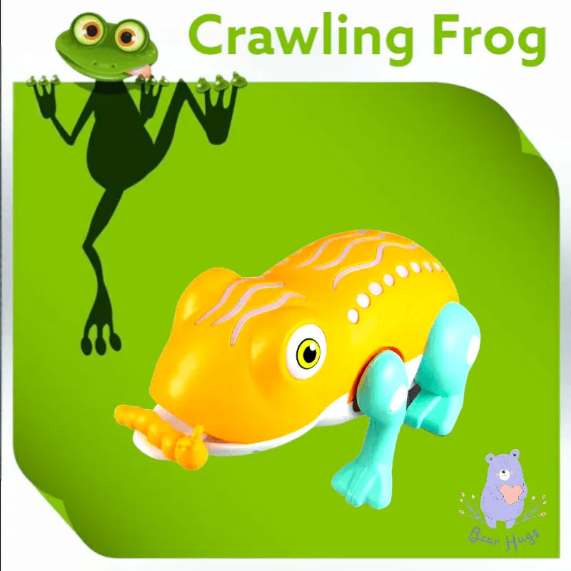 Jump and Crawl Frog - Bear Hugs