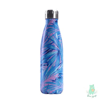 Jungle Leaves Cola Metal Water Bottle (500 ml) - Bear Hugs