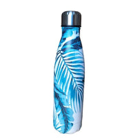 Jungle Leaves Cola Metal Water Bottle (500 ml) - Bear Hugs