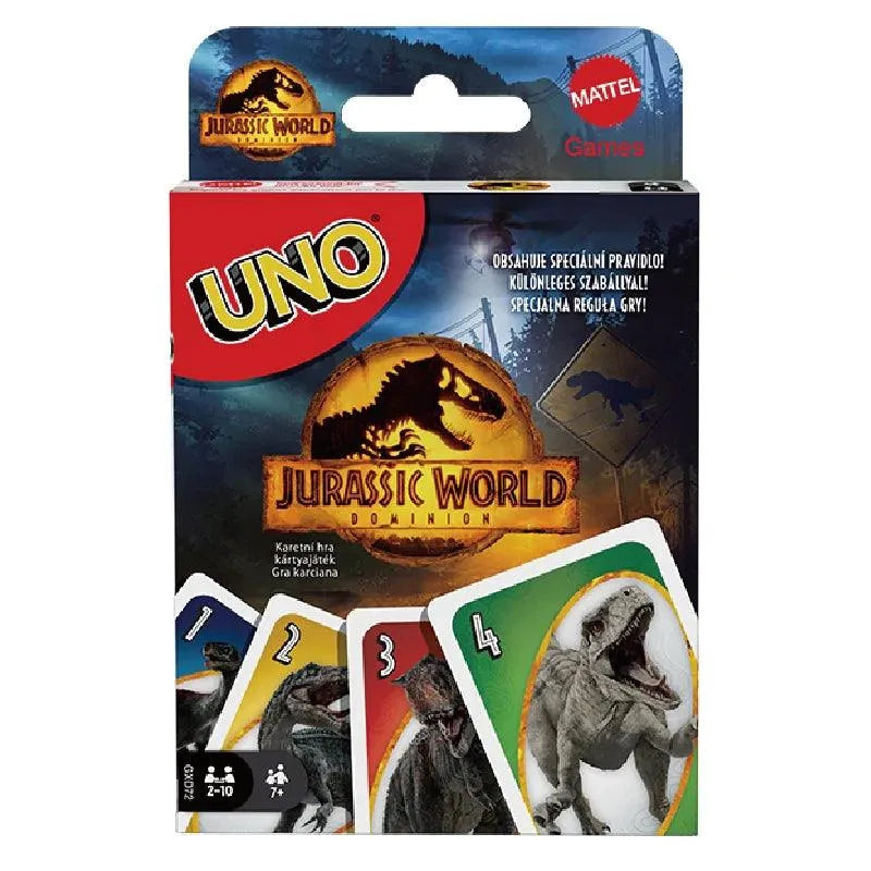 Jurassic World Dominion UNO Card Game - Bear Hugs