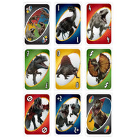 Jurassic World Dominion UNO Card Game - Bear Hugs