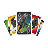 Jurassic World Dominion UNO Card Game - Bear Hugs