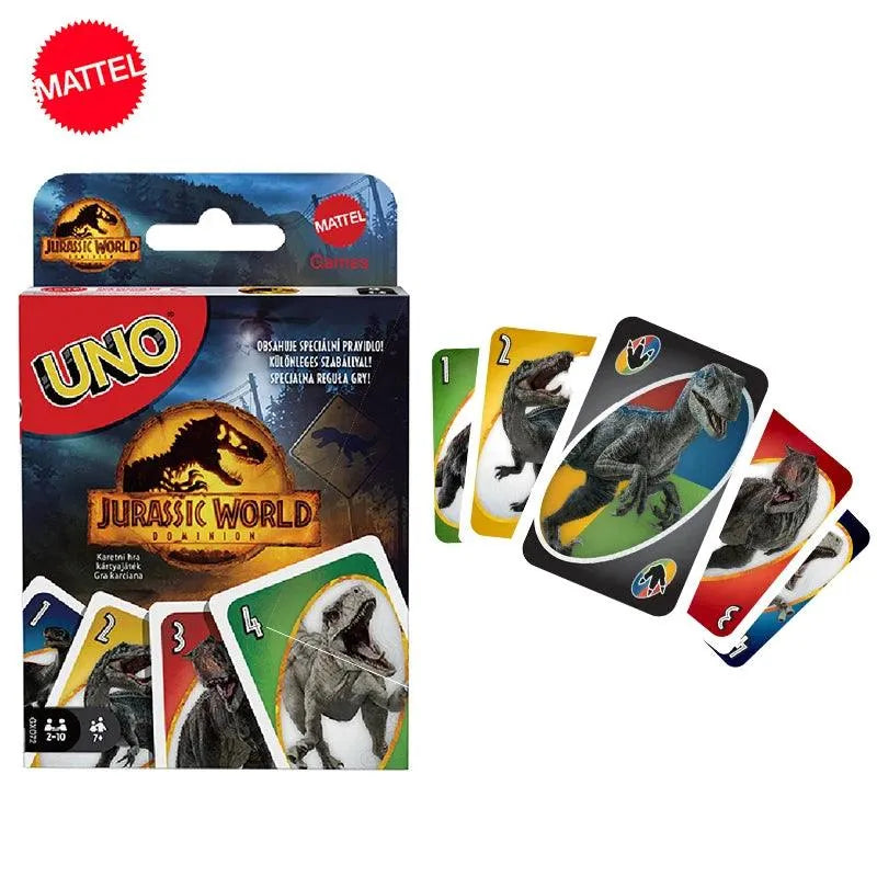 Jurassic World Dominion UNO Card Game - Bear Hugs