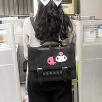 Kawaii Anime Sanrio Kuromi Shoulder Bag - Bear Hugs