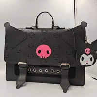 Kawaii Anime Sanrio Kuromi Shoulder Bag - Bear Hugs