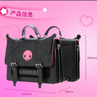 Kawaii Anime Sanrio Kuromi Shoulder Bag - Bear Hugs