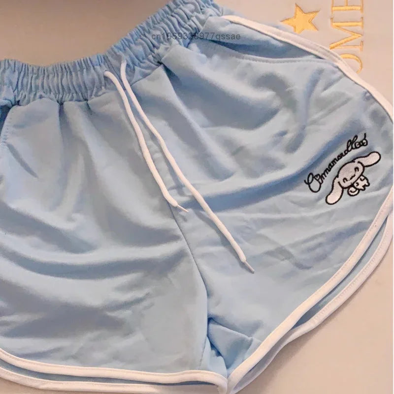 Kawaii Athletic Shorts - Bear Hugs