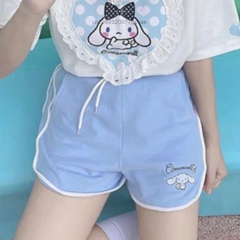 Kawaii Athletic Shorts - Bear Hugs