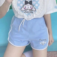 Kawaii Athletic Shorts - Bear Hugs