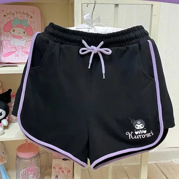 Kawaii Athletic Shorts - Bear Hugs
