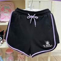 Kawaii Athletic Shorts - Bear Hugs