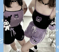 Kawaii Athletic Shorts - Bear Hugs