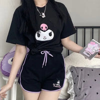 Kawaii Athletic Shorts - Bear Hugs