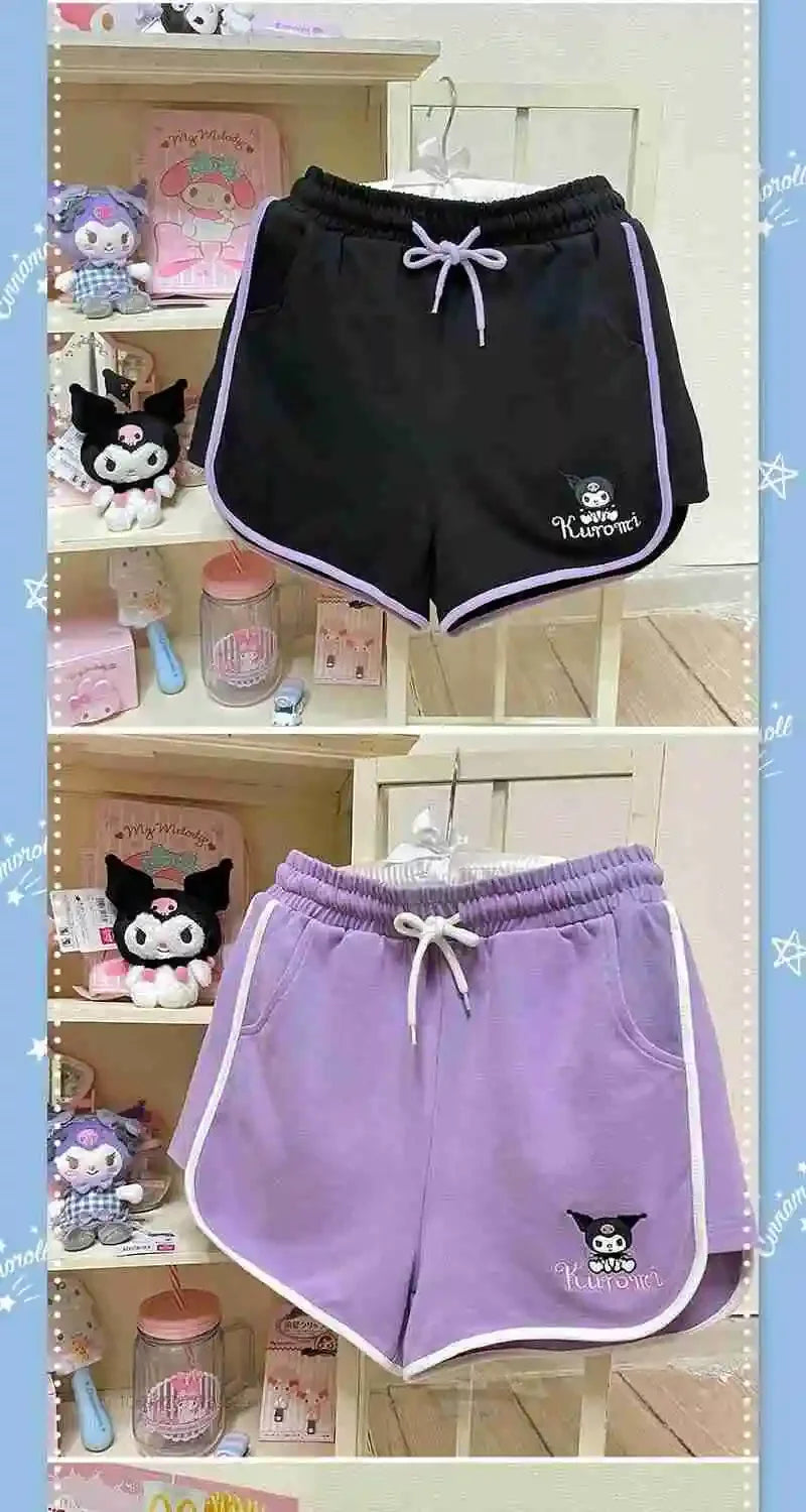 Kawaii Athletic Shorts - Bear Hugs