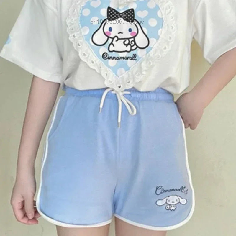 Kawaii Athletic Shorts - Bear Hugs