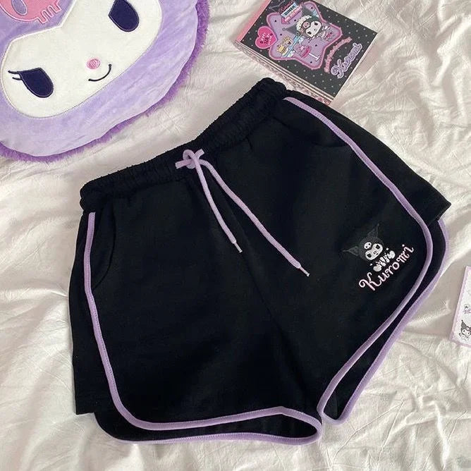 Sanliou Kawaii Commando Athletic Shorts