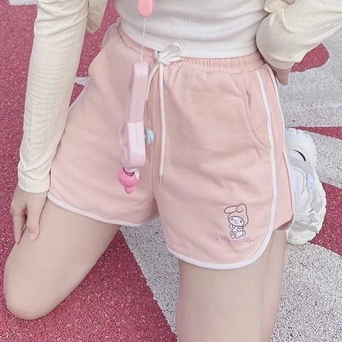 Sanliou Kawaii Commando Athletic Shorts