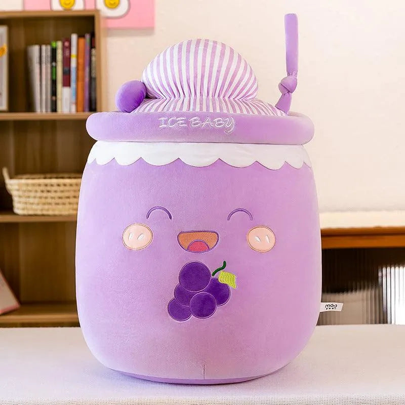 Kawaii Boba Cute Milk Tea Plushie - Bear Hugs