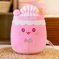 Kawaii Boba Cute Milk Tea Plushie - Bear Hugs