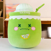 Kawaii Boba Cute Milk Tea Plushie - Bear Hugs