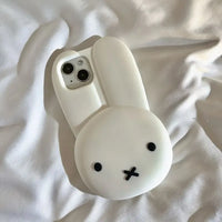 Miffy Bunny Lanyard Case (For iPhones)