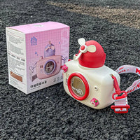 Kawaii Camera Bottle (550 ml) - Bear Hugs