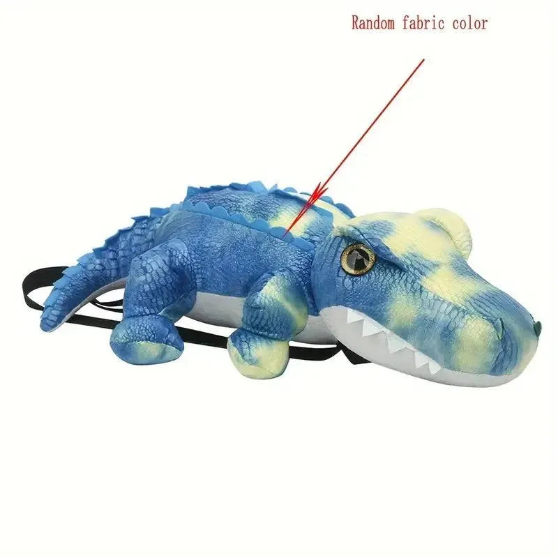 Kawaii Crocodile Shaped Novelty Backpack - Bear Hugs