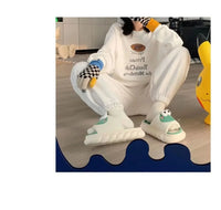 Kawaii Frog Women's Indoor Slippers – Soft, Comfy & Anti-Slip - Bear Hugs