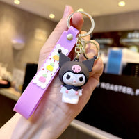 Kawaii Kuromi 3D Keychain - Bear Hugs