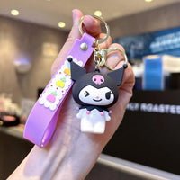 Kawaii Kuromi 3D Keychain - Bear Hugs