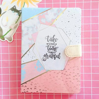 Kawaii Motivational A6 Diaries with Magnetic Clasp - Bear Hugs