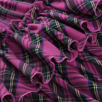 Kawaii Princess Plaid Skirt - Pink College Cutie - Bear Hugs