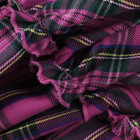 Kawaii Princess Plaid Skirt - Pink College Cutie - Bear Hugs