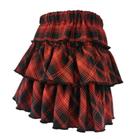 Kawaii Princess Plaid Skirt - Pink College Cutie - Bear Hugs