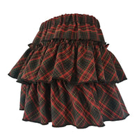 Kawaii Princess Plaid Skirt - Pink College Cutie - Bear Hugs