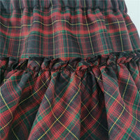 Kawaii Princess Plaid Skirt - Pink College Cutie - Bear Hugs
