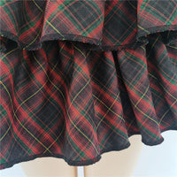 Kawaii Princess Plaid Skirt - Pink College Cutie - Bear Hugs
