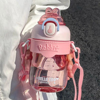 Kawaii Rabbit Bottle (650 ml) - Bear Hugs