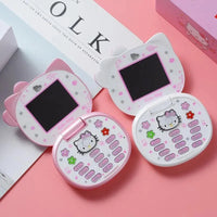 Kawaii Sanrio Hello Kitty K688 Flip Phone - Bear Hugs