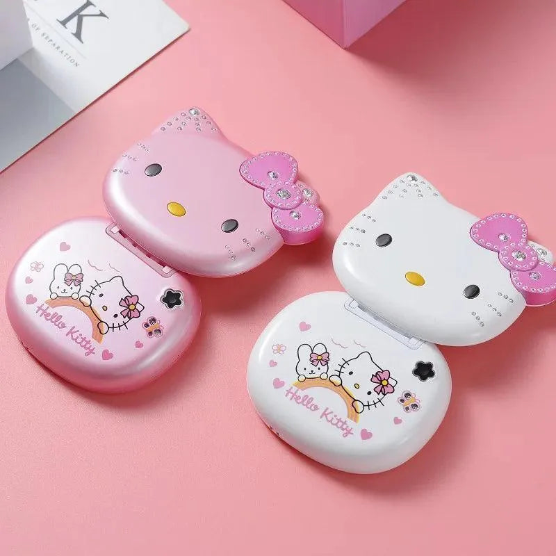 Kawaii Sanrio Hello Kitty K688 Flip Phone - Bear Hugs