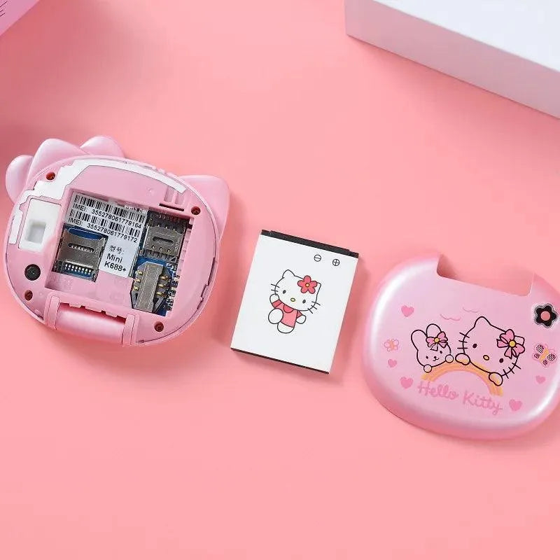 Kawaii Sanrio Hello Kitty K688 Flip Phone - Bear Hugs