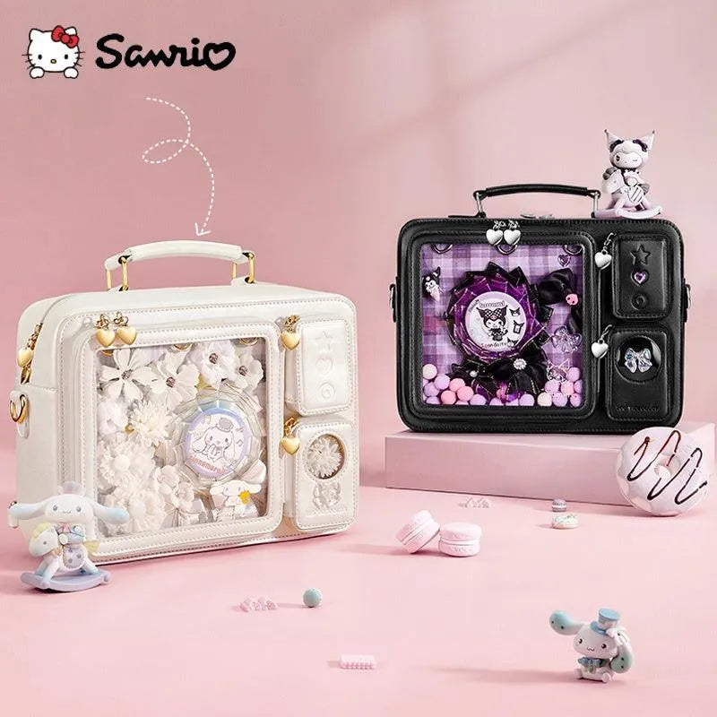 Kawaii Sanrio Kuromi Cinnamoroll Itabag - Bear Hugs