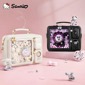 Kawaii Sanrio Kuromi Cinnamoroll Itabag - Bear Hugs