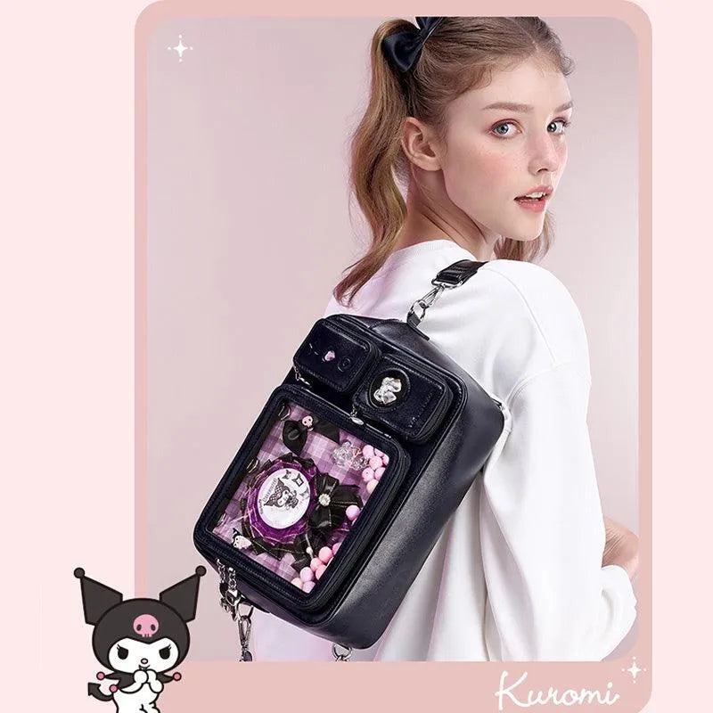 Kawaii Sanrio Kuromi Cinnamoroll Itabag - Bear Hugs