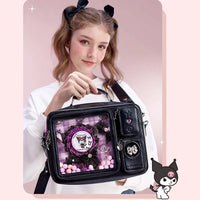 Kawaii Sanrio Kuromi Cinnamoroll Itabag - Bear Hugs