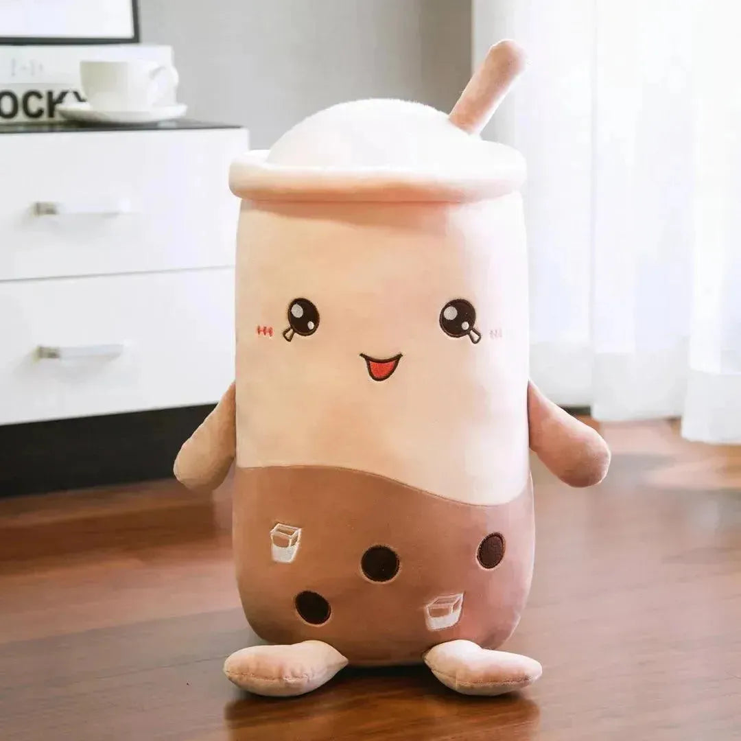 Boba tea plushie popular