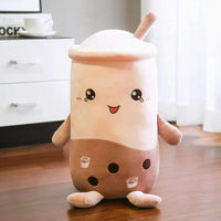 Kawaii Sipper Soft Boba Tea Plushie - Bear Hugs