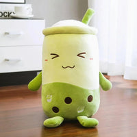 Kawaii Sipper Soft Boba Tea Plushie - Bear Hugs